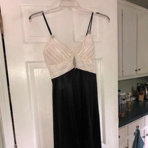 Strappy cocktail dress